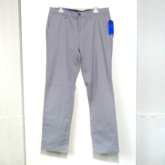 NAUTICA CLIPPPER CHINO PANTS 34X34 GRAY - Picture 1 of 12